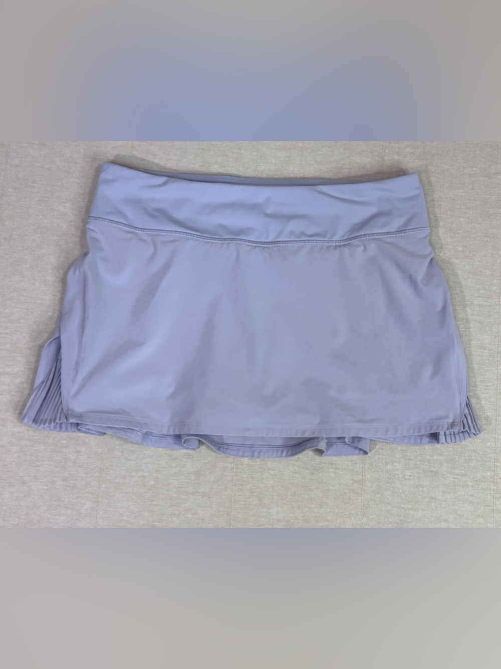 Lululemon Lavender Tennis Golf Running Skort Pleated Size 6 Athletic